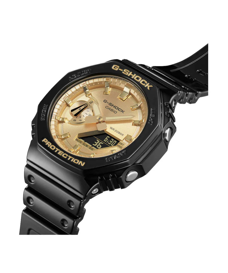 G-SHOCK ANALOGOS DIGITALES G GA-2100GB-1ADR