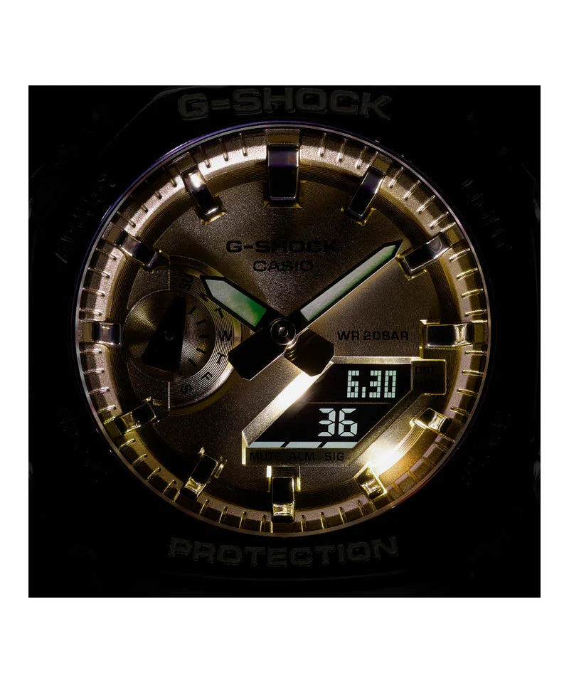 G-SHOCK ANALOGOS DIGITALES G GA-2100GB-1ADR