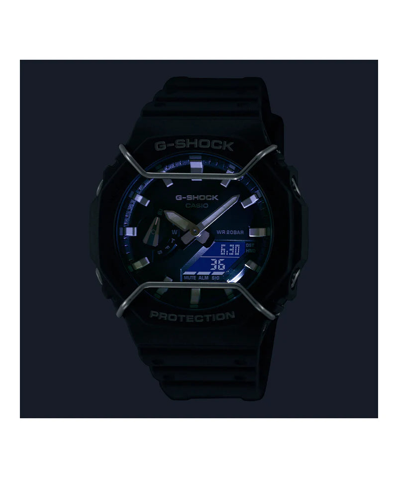 G-SHOCK ANALOGOS DIGITALES G GA-2100PTS-8ADR