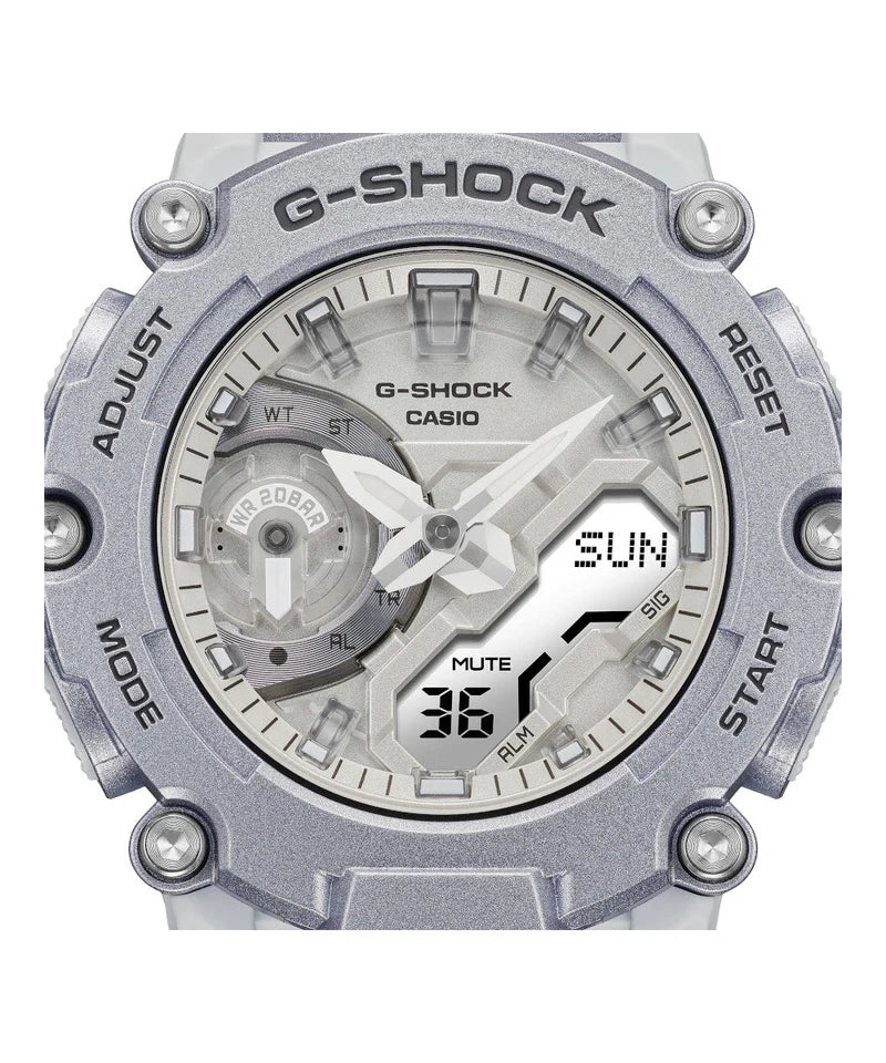 G-SHOCK ANALOGOS DIGITALES G GA-2200FF-8ADR