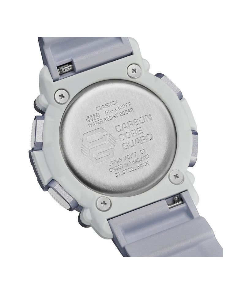 G-SHOCK ANALOGOS DIGITALES G GA-2200FF-8ADR