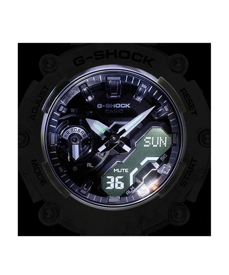 G-SHOCK ANALOGOS DIGITALES G GA-2200SBY-8ADR