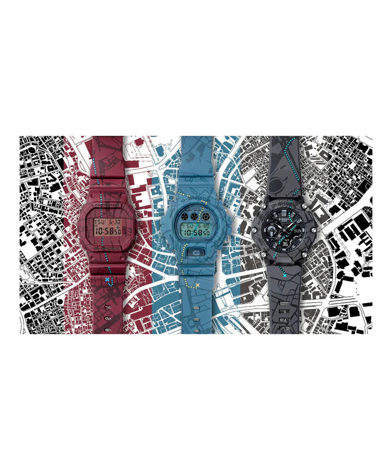 G-SHOCK ANALOGOS DIGITALES G GA-2200SBY-8ADR