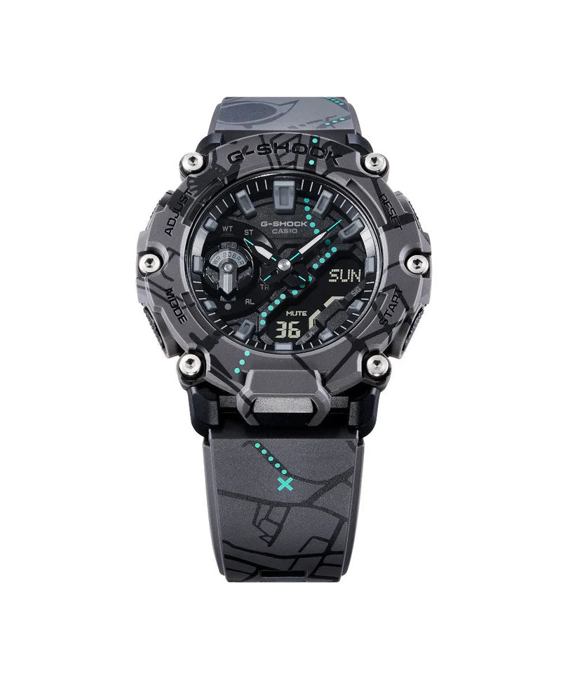 G-SHOCK ANALOGOS DIGITALES G GA-2200SBY-8ADR