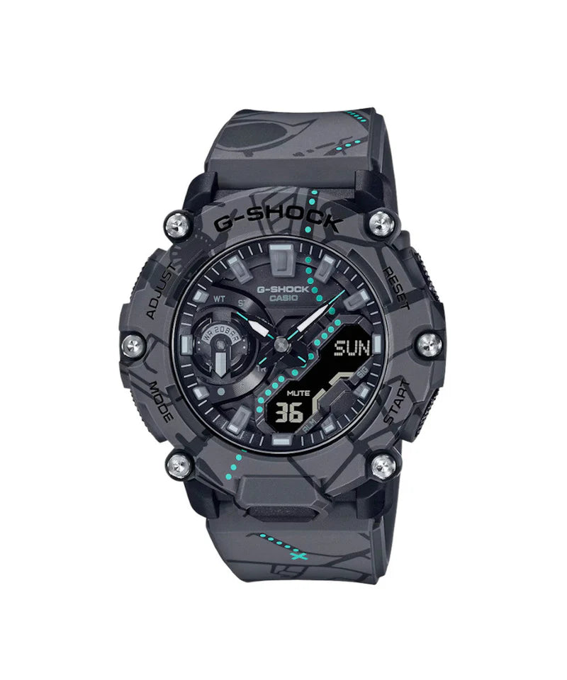 G-SHOCK ANALOGOS DIGITALES G GA-2200SBY-8ADR