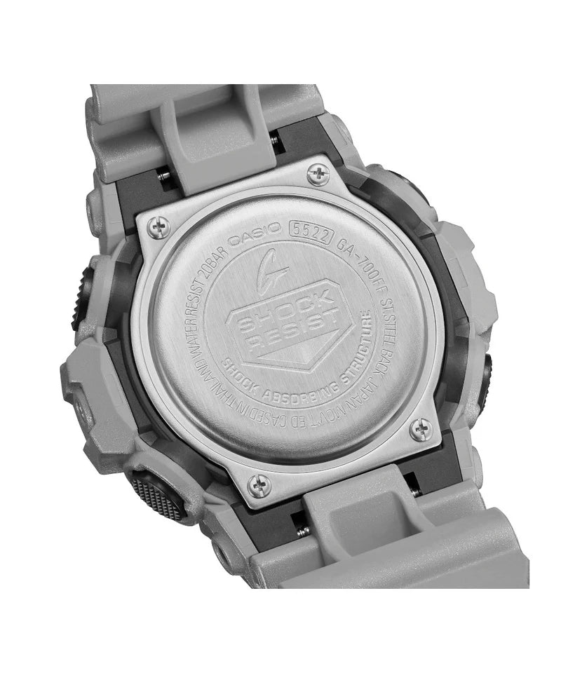 G-SHOCK ANALOGOS DIGITALES G GA-700FF-8ADR