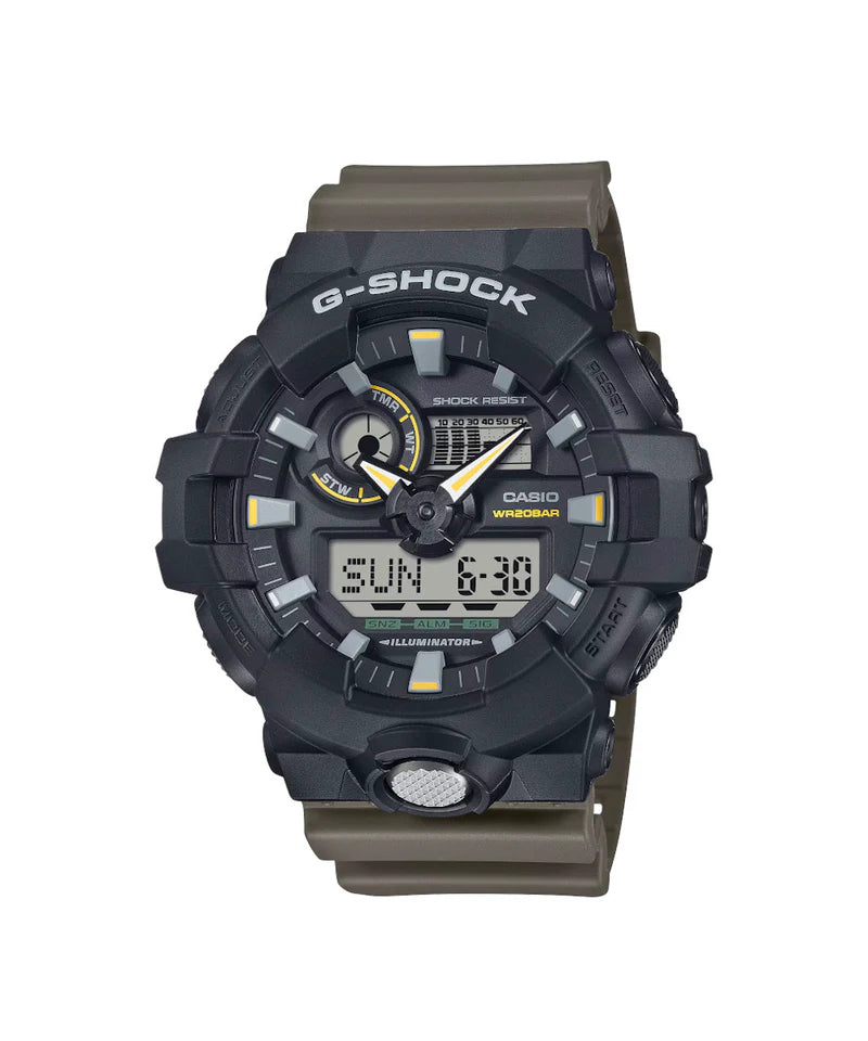 G-SHOCK ANALOGOS DIGITALES G GA-710TU-1A3DR