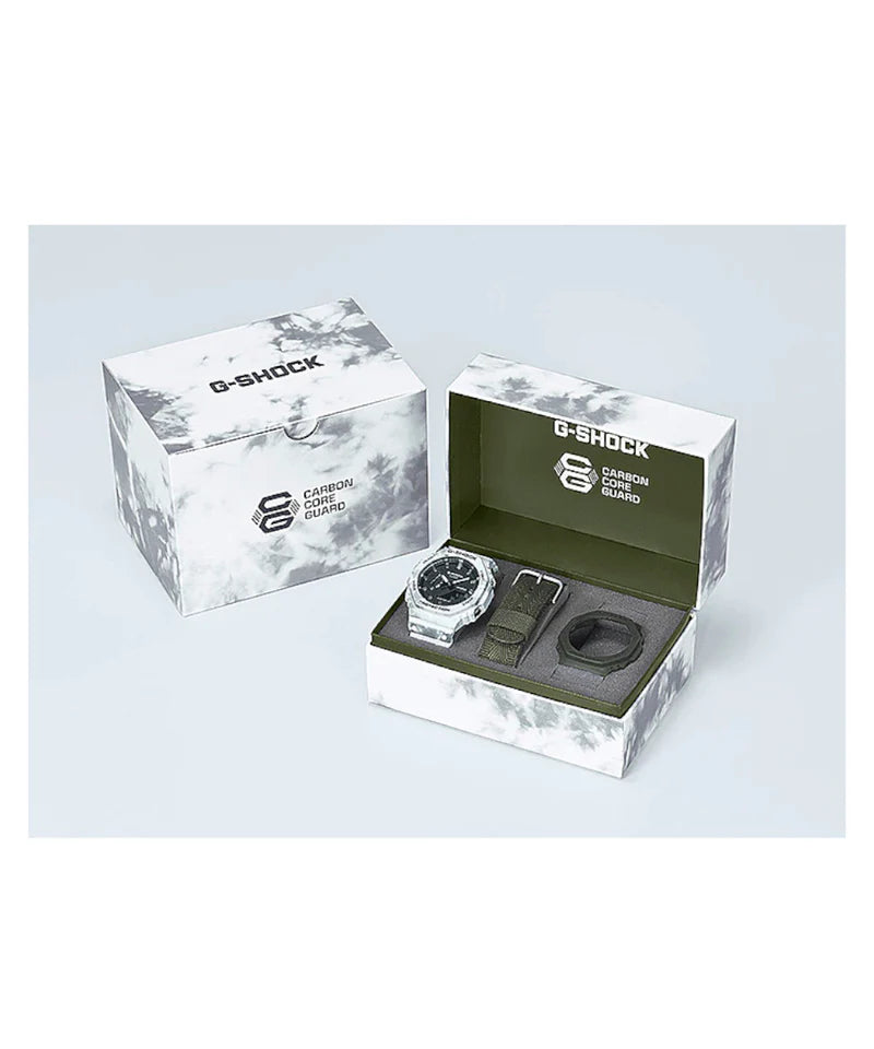 G-SHOCK ANALOGOS DIGITALES G GAE-2100GC-7ADR