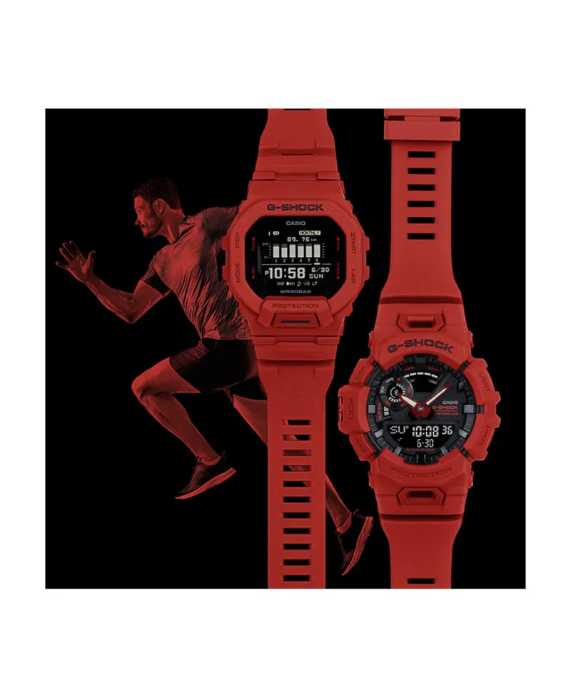 G-SHOCK G-SQUAD GBA-900RD-4ADR