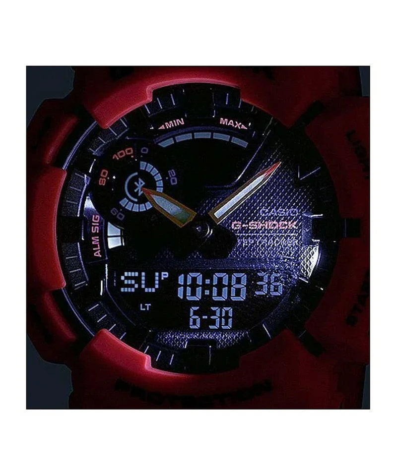 G-SHOCK G-SQUAD GBA-900RD-4ADR