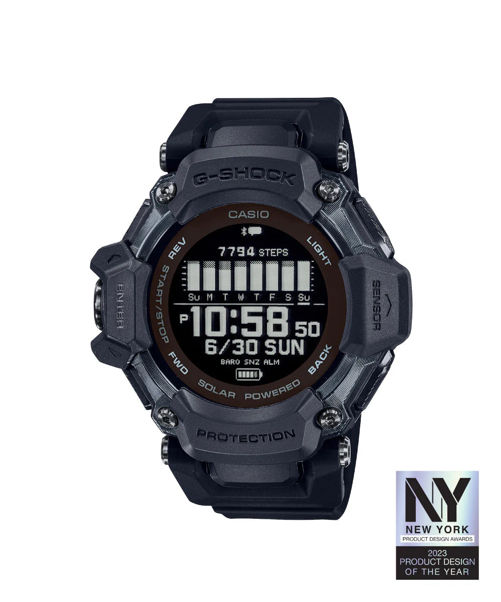 G-SHOCK G-SQUAD GBD-H2000-1B