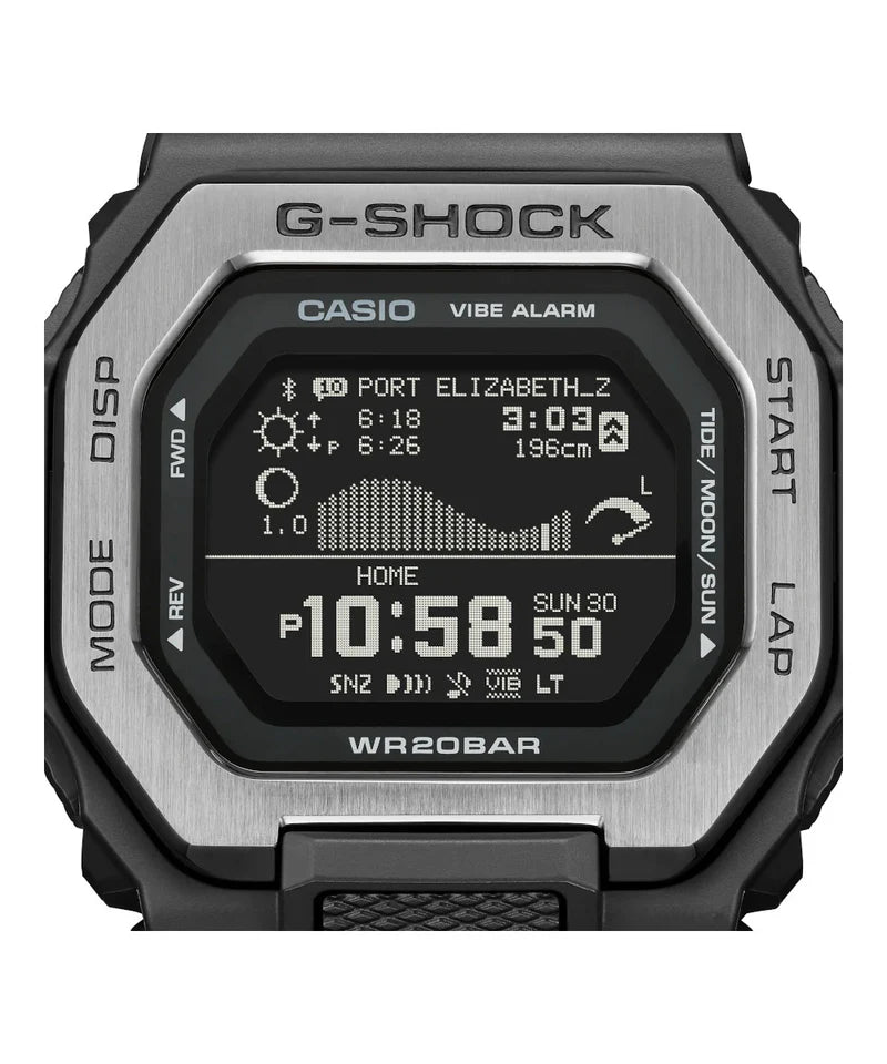 G-SHOCK G-SQUAD GBX-100TT-8DR