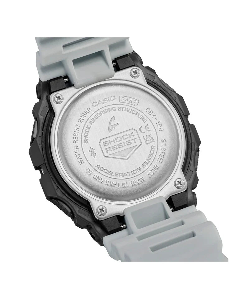 G-SHOCK G-SQUAD GBX-100TT-8DR