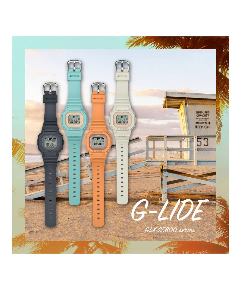 G-SHOCK COLORES ESPECIALES G GLX-S5600-1DR