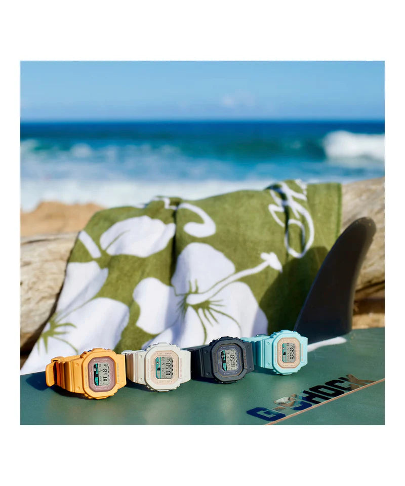 G-SHOCK COLORES ESPECIALES G GLX-S5600-1DR