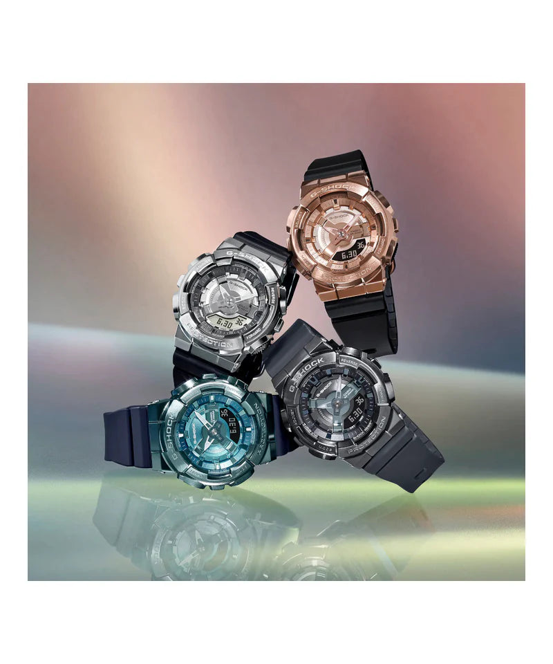 G-SHOCK ANALOGOS DIGITALES G GM-S110B-8ADR