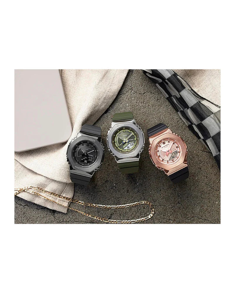 G-SHOCK DAMA GM-S2100MF-1ADR