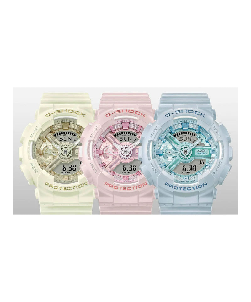 G-SHOCK DAMA GMA-S110ST-7ADR