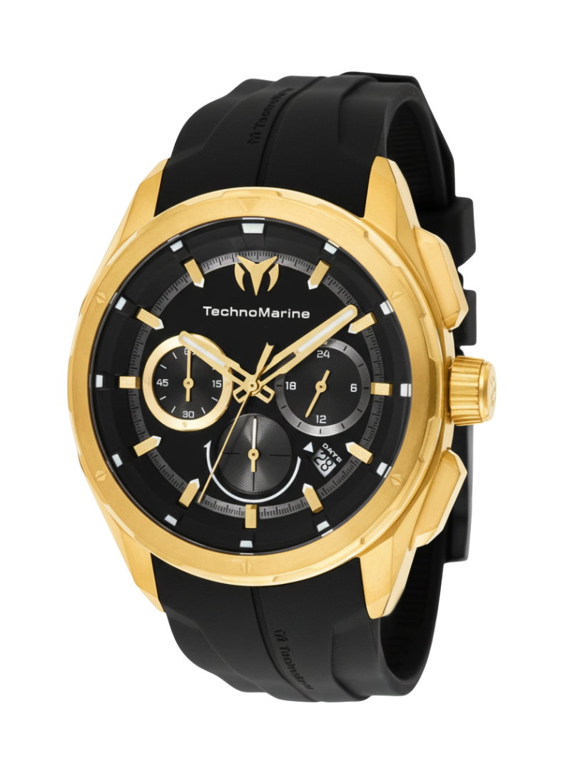 RELOJ TECHNOMARINE DEPORTIVO PARA HOMBRE OCEAN - GOLD -  TM-318102