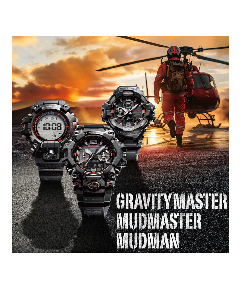 G-SHOCK MASTER OF G GW-9500-1DR