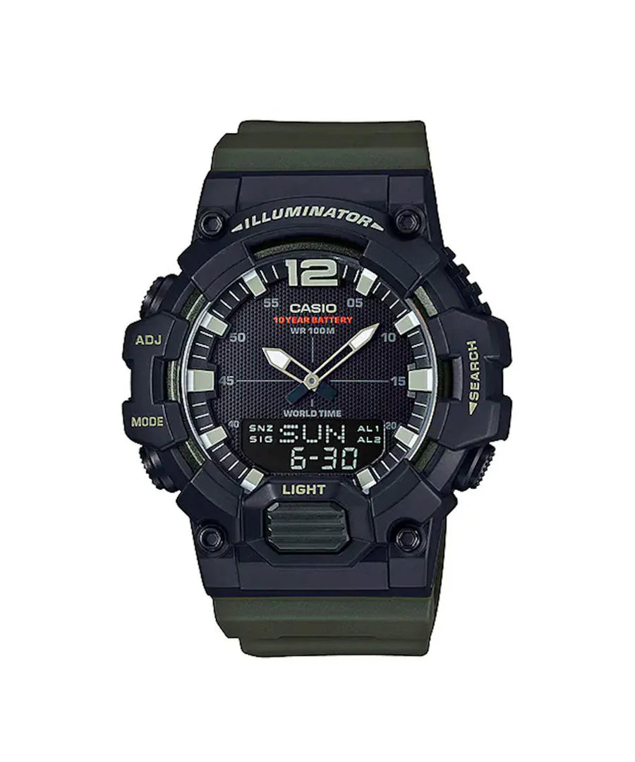 CASIO ANALOGOS DIGITALES TM HDC-700-3AVDF