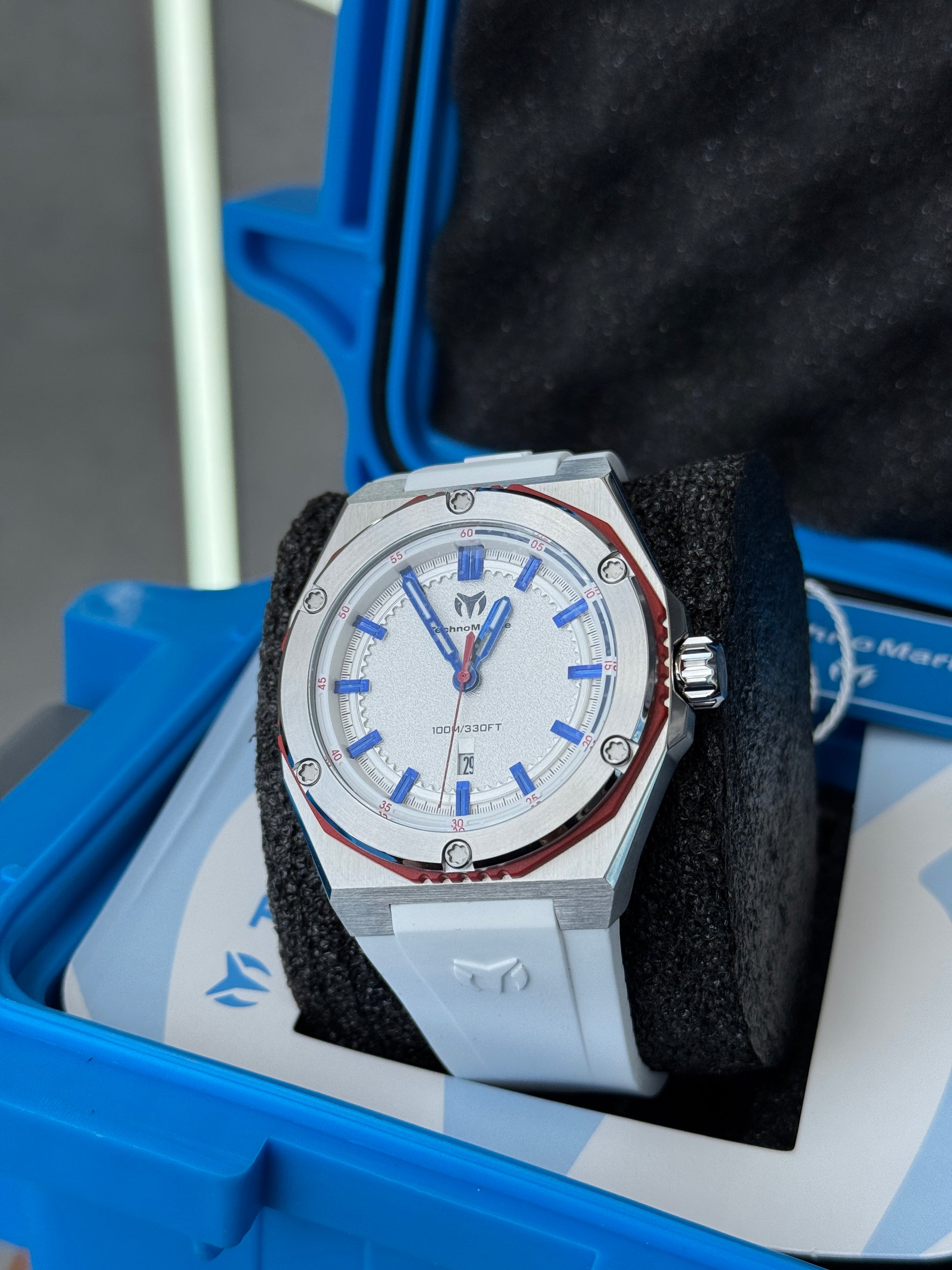 RELOJ TECHNOMARINE DEPORTIVO PARA HOMBRE MAN LEGACY BLANCO - TM-416066