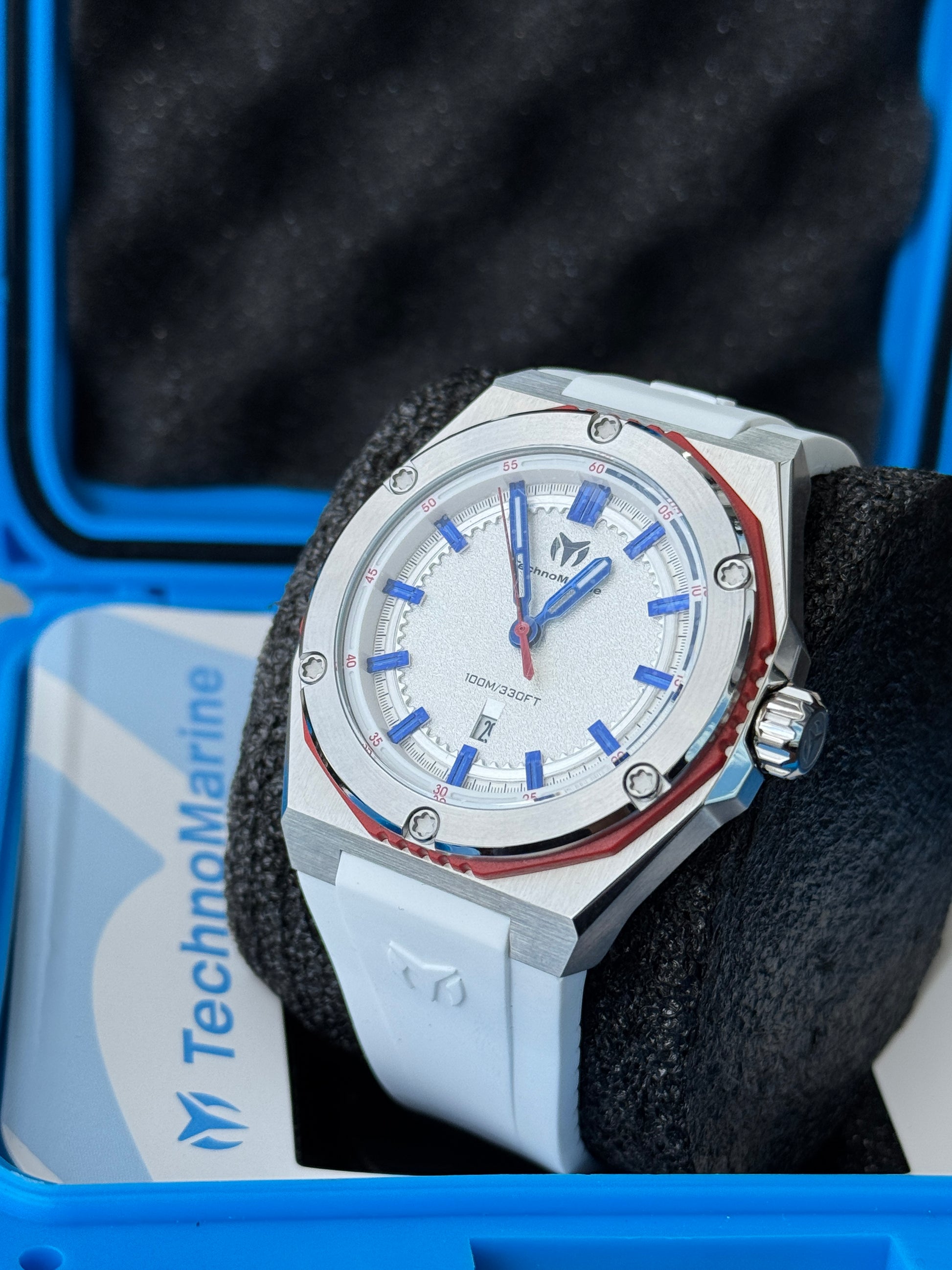 RELOJ TECHNOMARINE DEPORTIVO PARA HOMBRE MAN LEGACY BLANCO - TM-416066