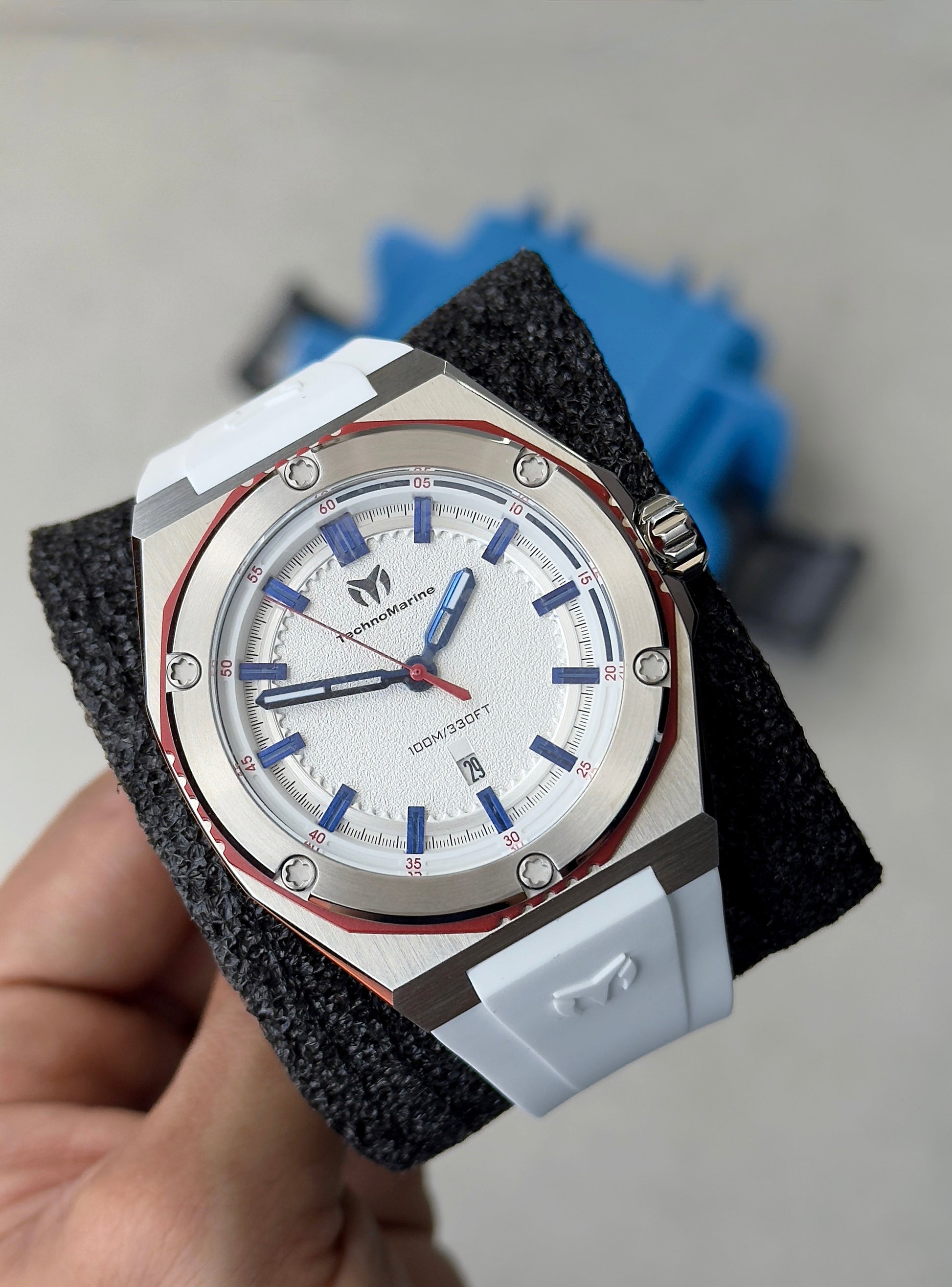RELOJ TECHNOMARINE DEPORTIVO PARA HOMBRE MAN LEGACY BLANCO - TM-416066