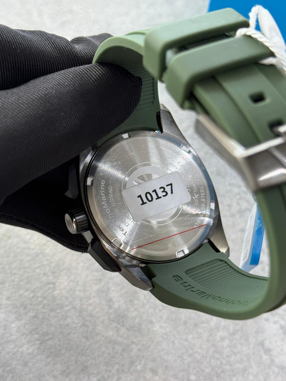 RELOJ TECHNOMARINE DEPORTIVO PARA HOMBRE OCEAN NOMAD-VERDE OLIVA-TM-318100