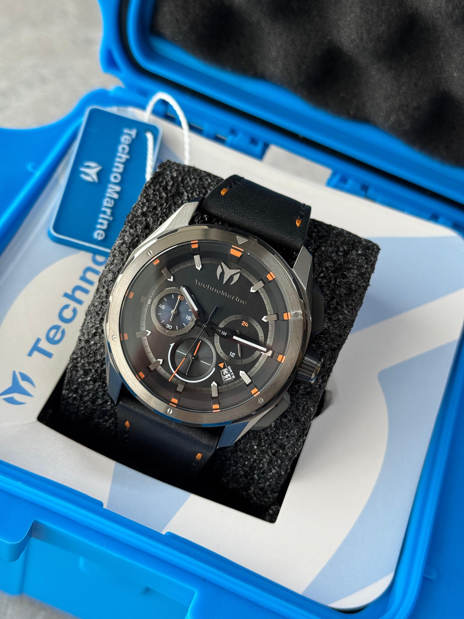 RELOJ TECHNOMARINE DEPORTIVO PARA HOMBRE OCEAN -NEGRO- TM-318087