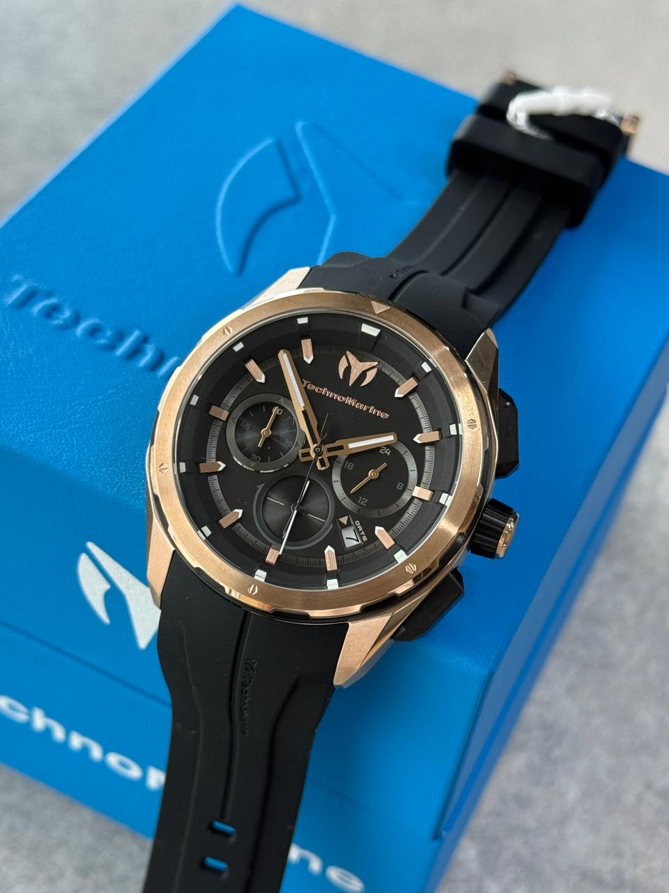 RELOJ TECHNOMARINE DEPORTIVO PARA HOMBRE OCEAN NOMAD -ROSE GOLD- TM-318106