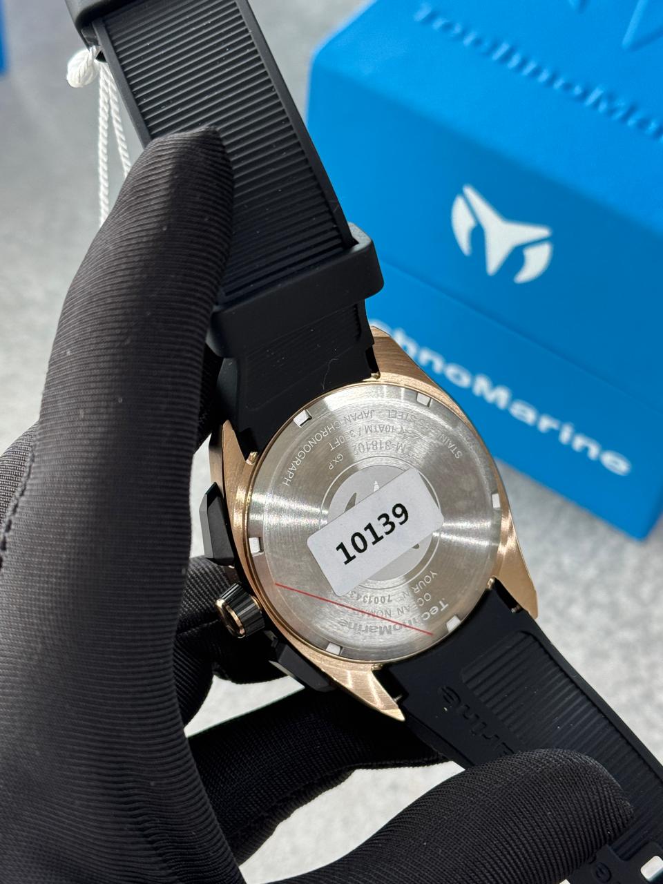 RELOJ TECHNOMARINE DEPORTIVO PARA HOMBRE OCEAN NOMAD -ROSE GOLD- TM-318106