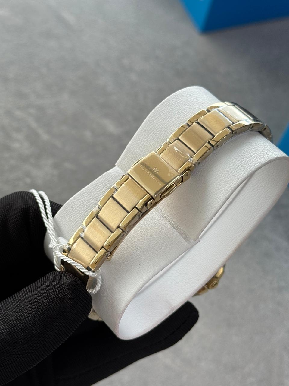 RELOJ TECHNOMARINE PARA DAMA LUNA -DORADO- TM-826005
