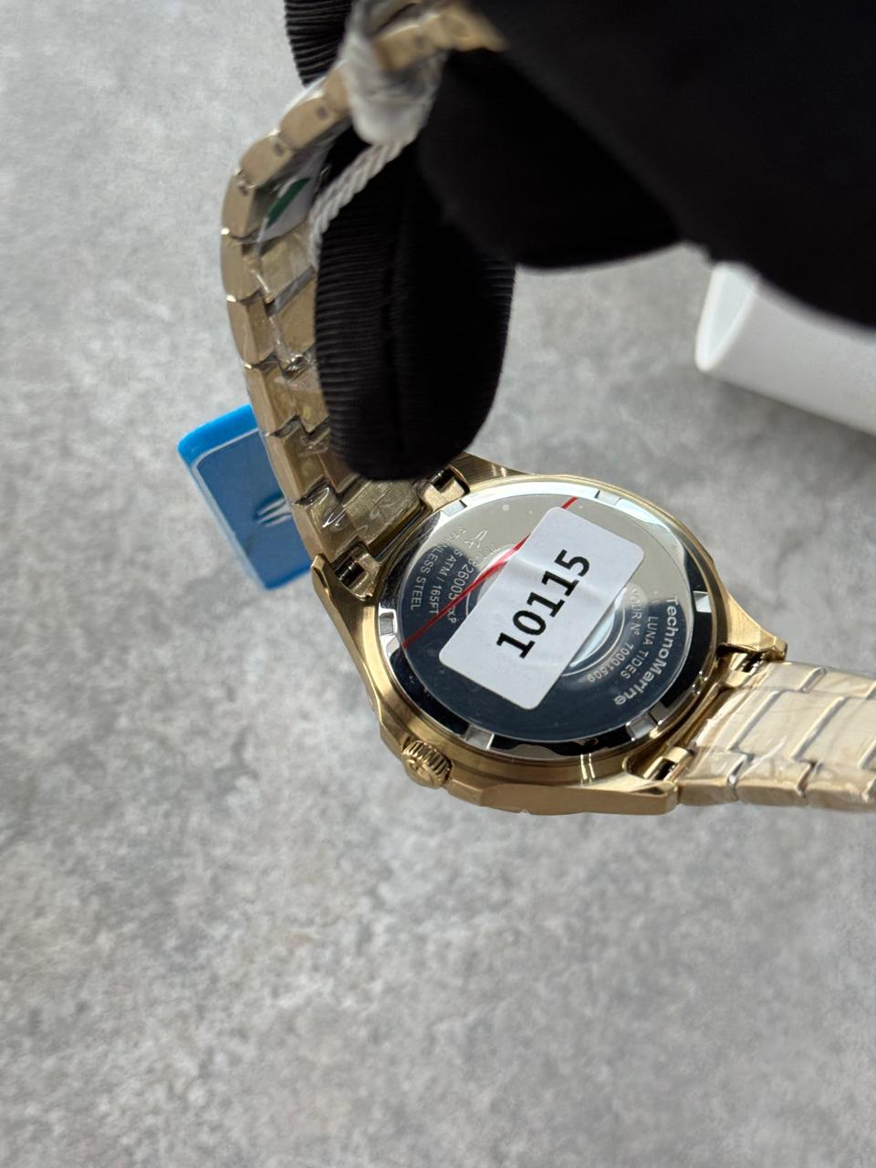 RELOJ TECHNOMARINE PARA DAMA LUNA -DORADO- TM-826005