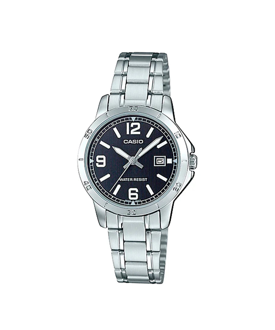 CASIO ANALOGO FEMENINO LTP-V004D-1B2UDF