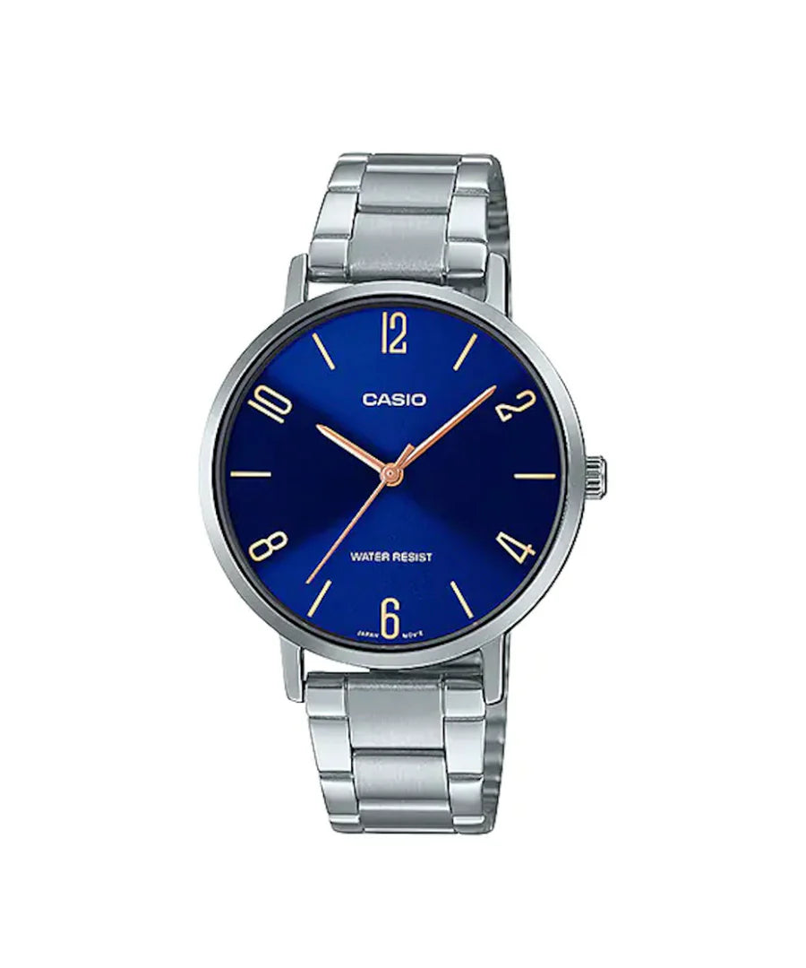 CASIO ANALOGO FEMENINO LTP-VT01D-2B2UDF