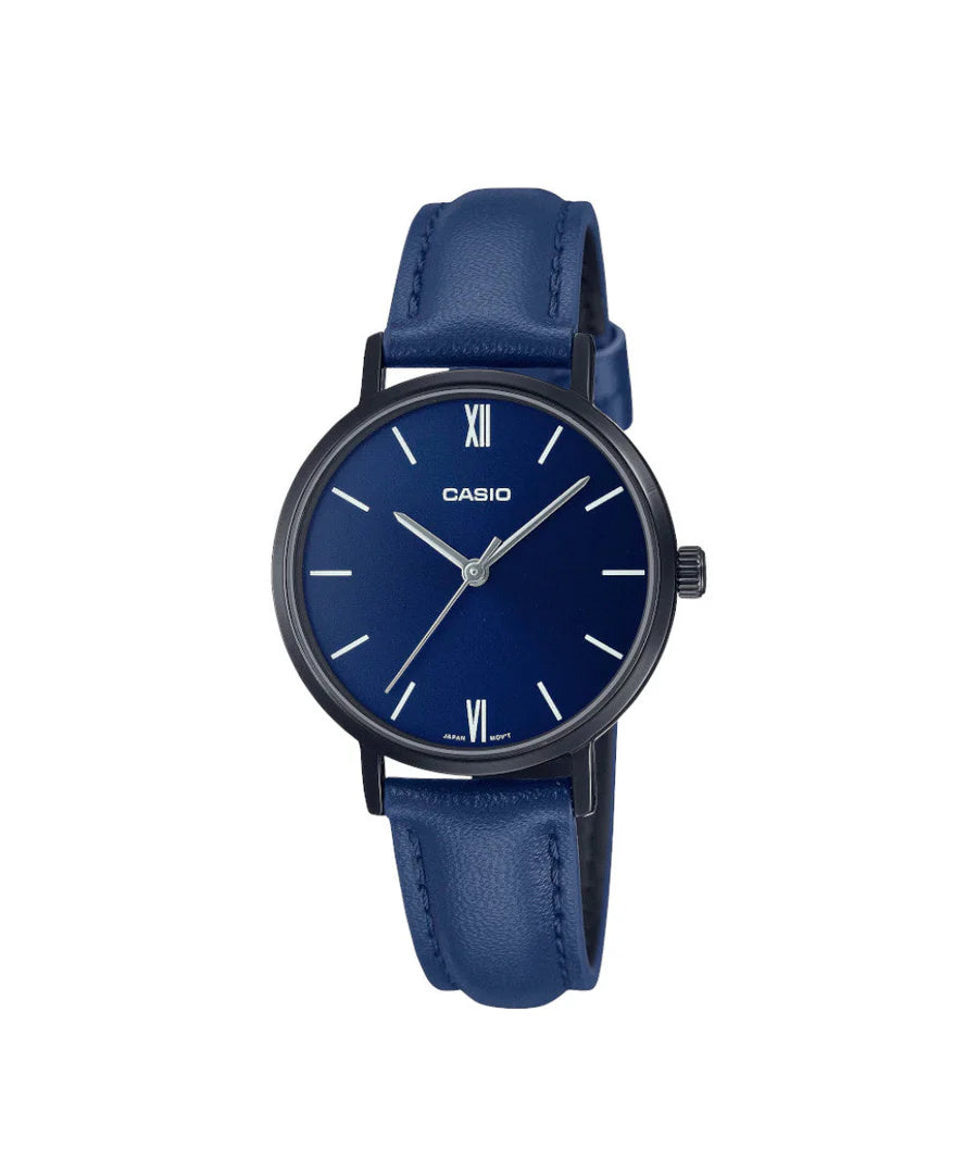 CASIO ANALOGO FEMENINO LTP-VT02BL-2AUDF