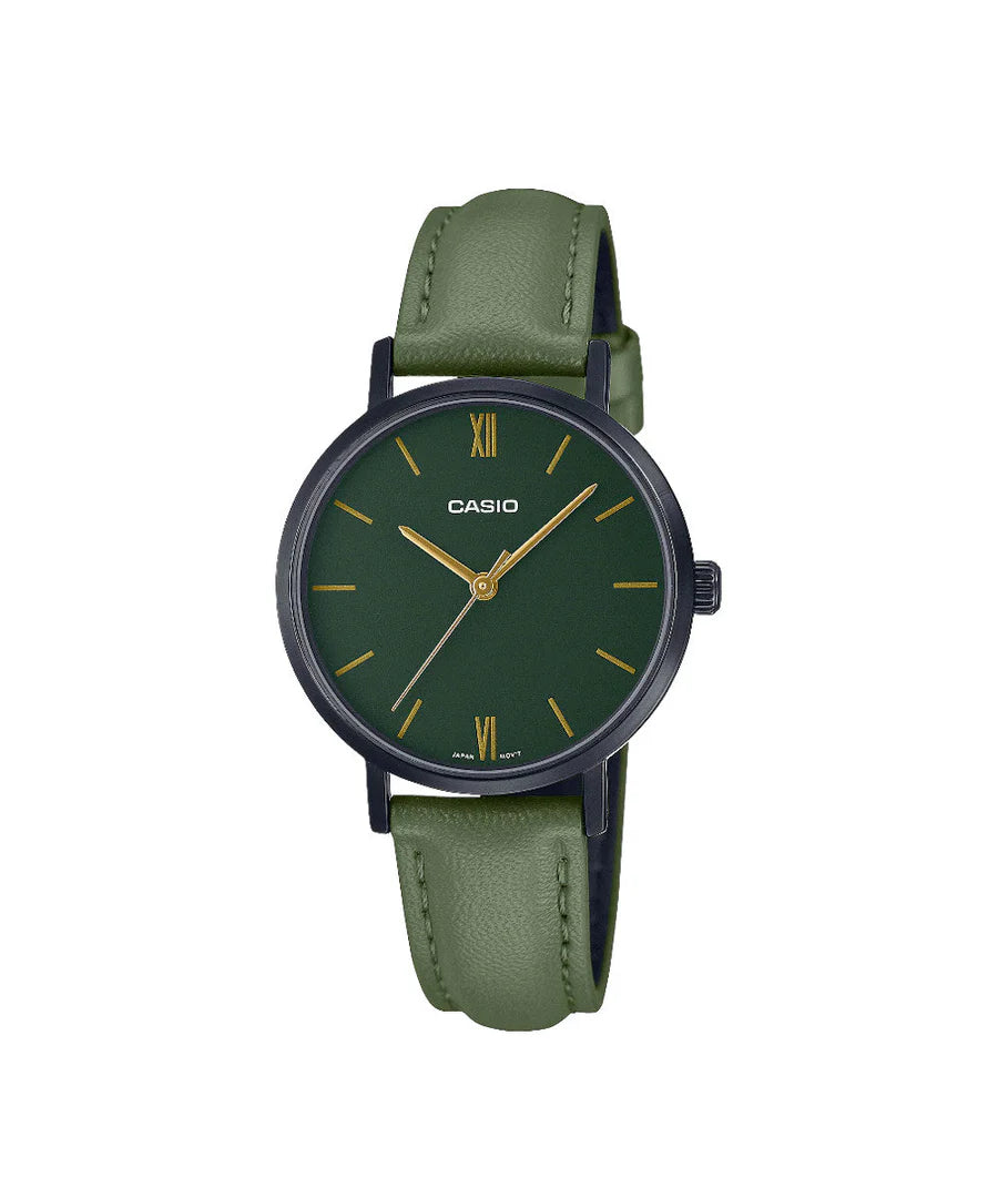 CASIO ANALOGO FEMENINO LTP-VT02BL-3AUDF