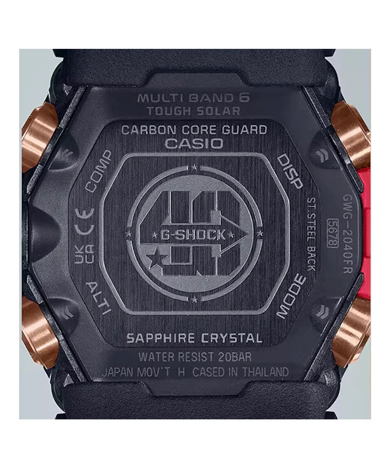 G-SHOCK ANALOGOS DIGITALES G MTG-B3000FR-1ADR