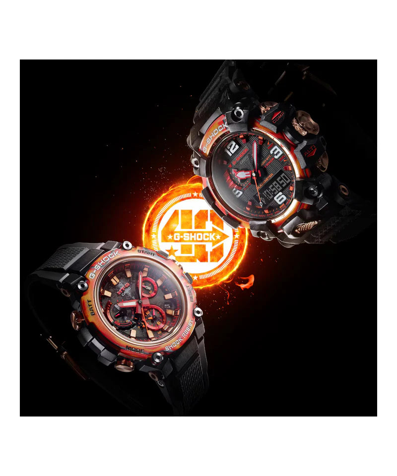 G-SHOCK ANALOGOS DIGITALES G MTG-B3000FR-1ADR