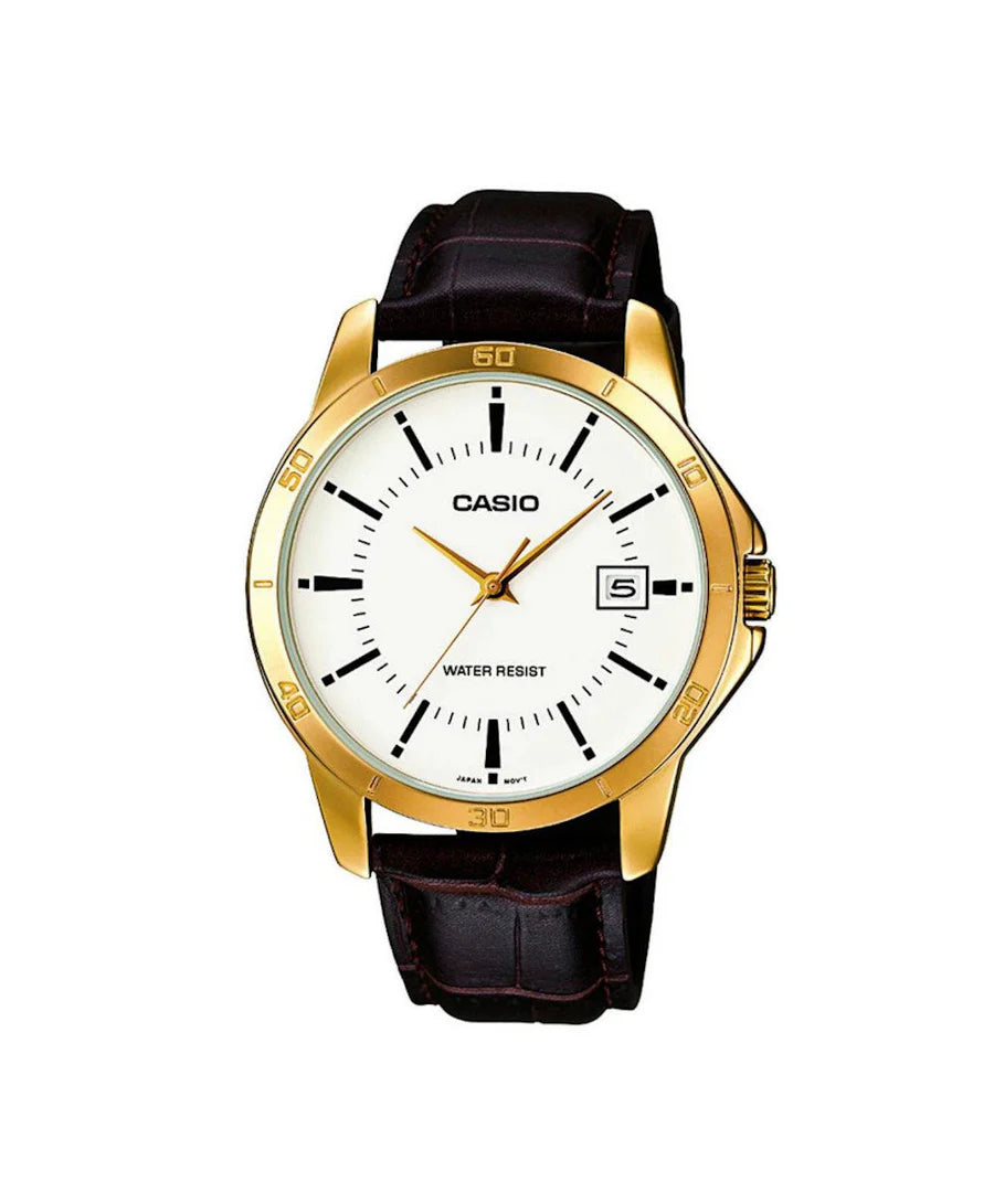 CASIO ANALOGO MASCULINO MTP-V004GL-7AUDF