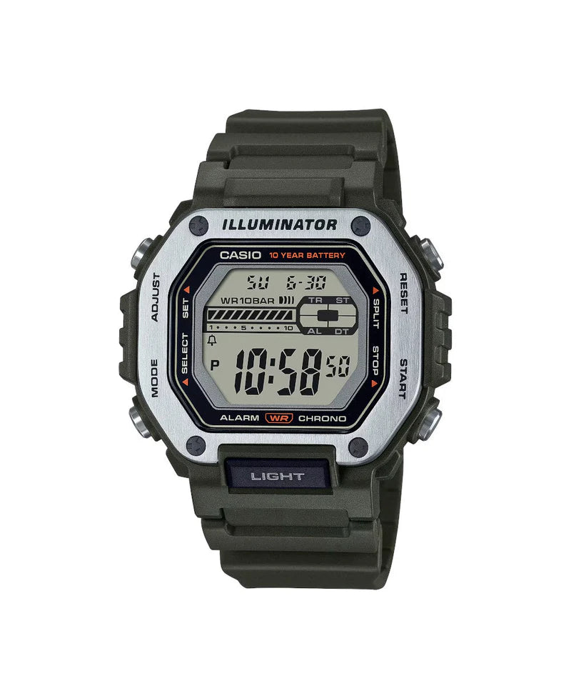 CASIO ANALOGOS DIGITALES TM MWD-110H-9AVDF