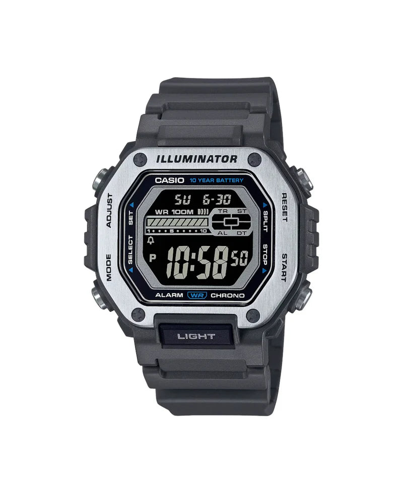CASIO ANALOGOS DIGITALES TM MWD-110H-8BVDF