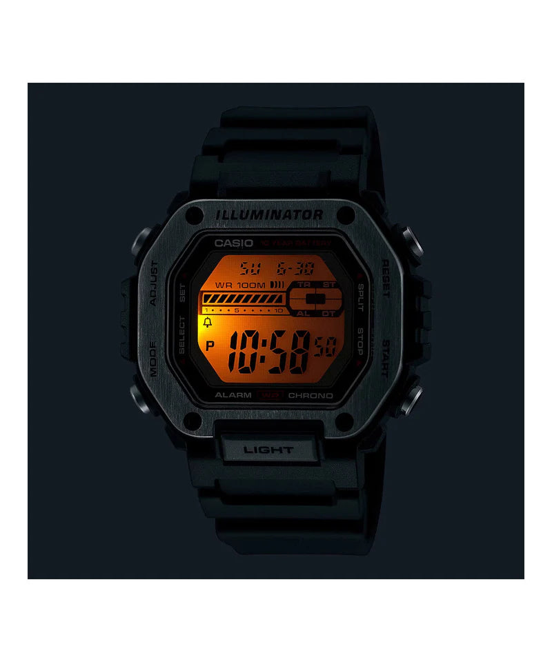CASIO ANALOGOS DIGITALES TM MWD-110H-9AVDF