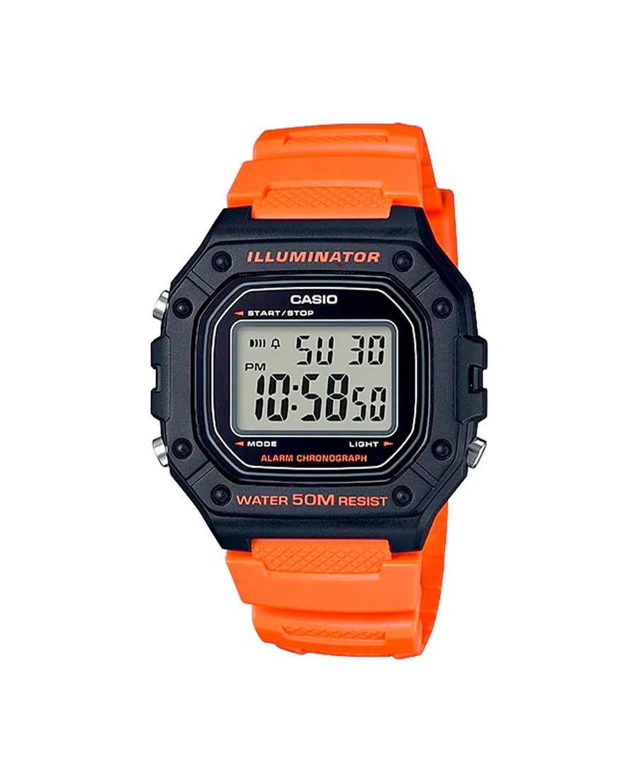 CASIO ANALOGOS DIGITALES TM W-218H-4B2VDF