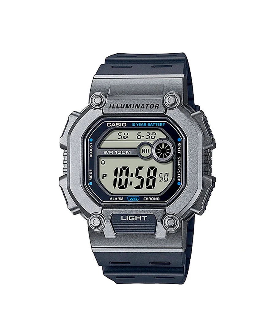 CASIO ANALOGOS DIGITALES TM W-737H-1A2VDF