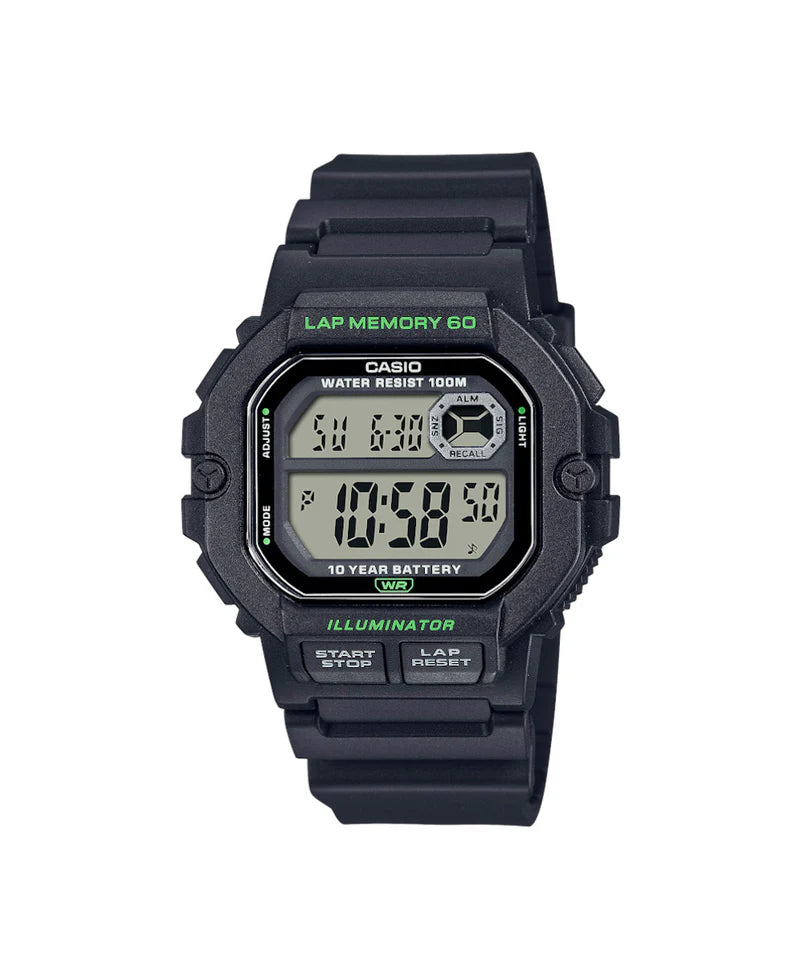 CASIO ANALOGOS DIGITALES TM WS-1400H-1AVDF