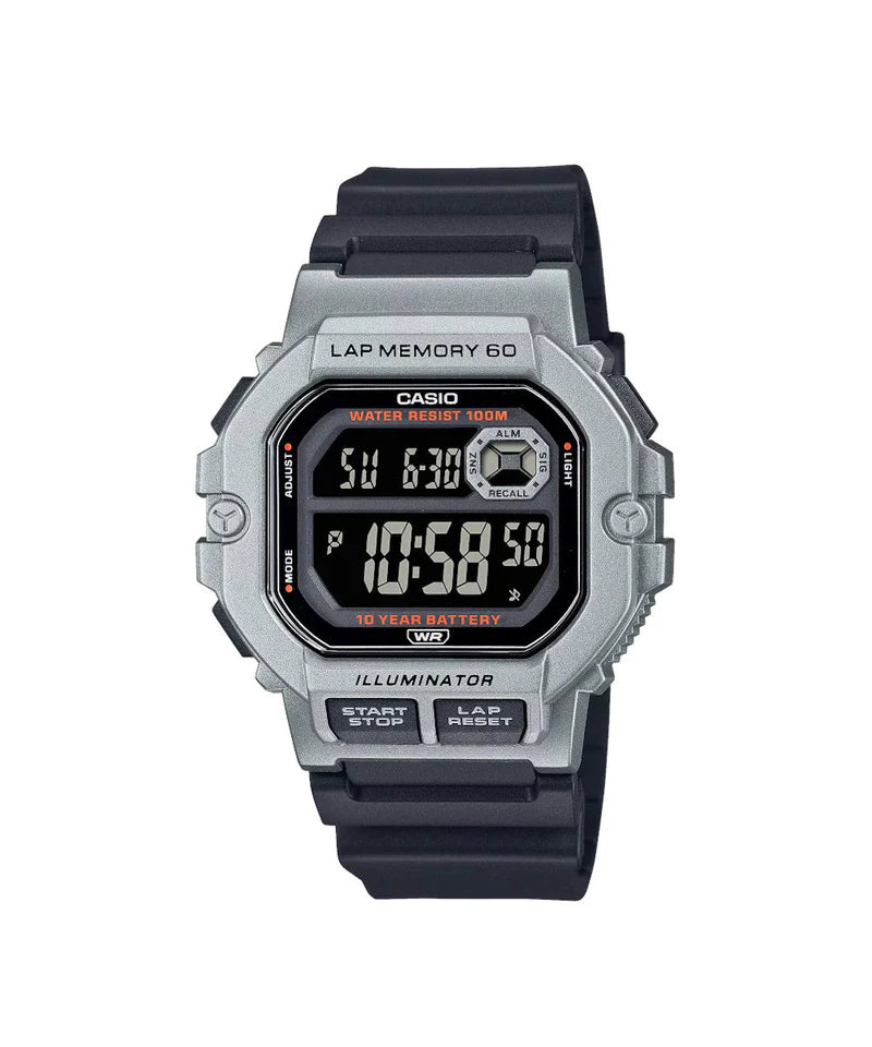 CASIO ANALOGOS DIGITALES TM WS-1400H-1BVDF