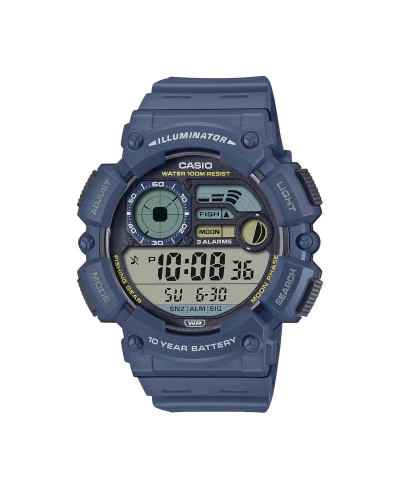 CASIO ANALOGOS DIGITALES TM WS-1500H-2AVDF