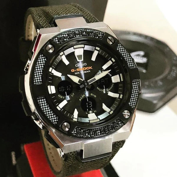 G-SHOCK G-STEEL GST-S330AC-3ADR